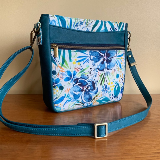 Plumeria Crossbody Bag – Bagstock Designs